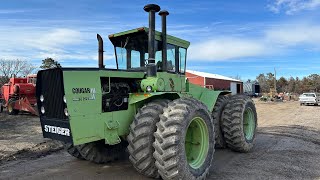 Brought home a Cougar for Valentine’s Day Steiger Cougar on the Farm [upl. by Ellenyl]