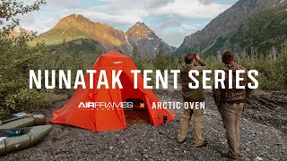 Nunatak Tent Series Airframes Alaska x Arctic Oven Tents [upl. by Cotsen694]