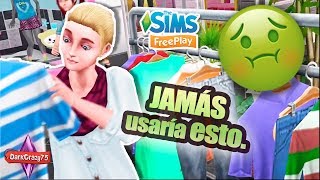 10 cosas que JAMÁS usaría del CAS de Sims Freeplay  Colaboración  Sorpresa [upl. by Eednar]