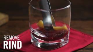 How To Make A Maker’s Mark® Old Fashioned  TheCocktailProjectcom [upl. by Attenauqa565]