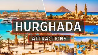 Hurghada Attractions top 10 Must See Attractions and Activities in Hurghada Egypt [upl. by Nivrek486]