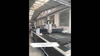 Laser cutting blanking for precision sizing  Borhaf Metal Fabricator [upl. by Ayad]