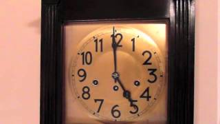 Junghans Wall Chiming Clock with Westminster Chime [upl. by Toddy221]