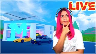 ROBLOX JAILBREAK LIVE Stream LisboKate Sep 23 [upl. by Joo]