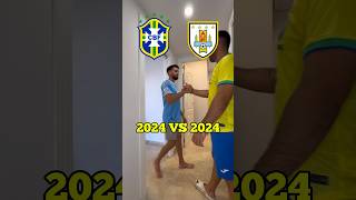 Brasil vs Uruguay Copa América 2024 brasileirão uruguay brasil footballfunny copaamerica [upl. by Netnert]