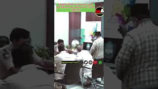 Asaduddin Owaisi Today Fir Submit Areset Narsingh Anand [upl. by Ellasal]