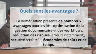 Comment la numérisation intelligente contribue à fluidifier les processus RH [upl. by Okiam174]