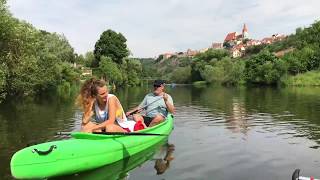 03062017 Sjezd řeky Dyje [upl. by Fernandez]