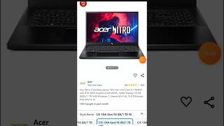 Acer Nitro V Gaming Laptop 13th Gen Intel Core i513420H [upl. by Irmgard]