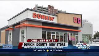 Dunkin Donuts unveils nextgen concept store [upl. by Neo]