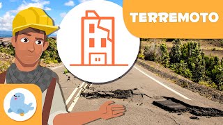 TERREMOTO 💢 ¿Qué es un terremoto 😨 Desastres naturales en 1 minuto [upl. by Alracal]