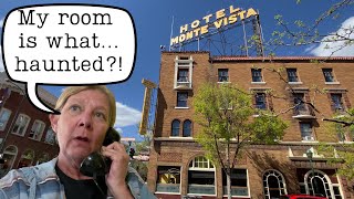 Hotel Monte Vista  Flagstaff Arizona [upl. by Ybrek]