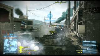 Battlefield 3 T90 vs Air [upl. by Cooper]