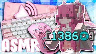 Keyboard  Mouse Sounds ASMR  Hypixel Bedwars [upl. by Yerxa]