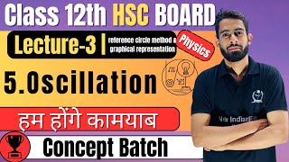 L3 5 Oscillation Class 12th Physics By New Indian era newindianera conceptbatch [upl. by Berte]