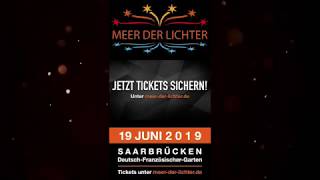 Meer der Lichter Multitvision Show Saarbrücken 19062019 [upl. by Haidebez995]