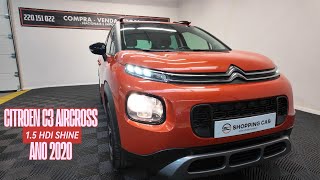 CITROEN C3 AIRCROSS 15 HDI SHINE [upl. by Latoya]