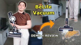 BeLife Cordless Vacuum Demo  Review [upl. by Donny87]