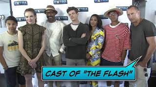 The Flash Cast Extra Interview 2017 [upl. by Peggie]