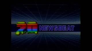 1984  TV 20 Newsbeat  KOFY  Commercial [upl. by Pass]