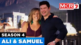 Ali amp Samuel  MKR Season 4 [upl. by Januisz]