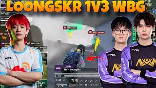 Nv Paraboy amp LoongSkr Destroyed WBGs Dream To Qualify For PMWC 2024 😱🔥 Nv LoongSkr Insane 1v3❤️ [upl. by Magnuson]