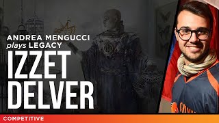 No Ragavan Zone Legacy Izzet Delver  Andrea Mengucci [upl. by Nitsu]