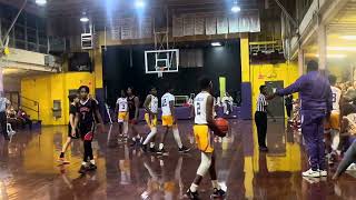 Amite vs Loranger junior high game 12924 [upl. by Llorre151]