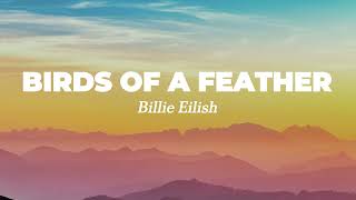 Billie Eilish  BIRDS OF A FEATHER Lyrics [upl. by Nedearb]