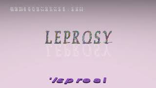 leprosy  pronunciation in British English three voices  accents [upl. by Noitsirhc]