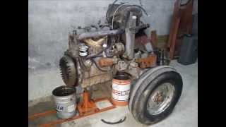 Massey Ferguson 165 restoration [upl. by Saleme353]