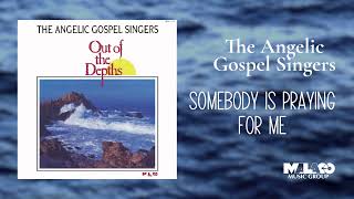 The Angelic Gospel Singers  Somebody Is Praying for Me [upl. by Lsil]