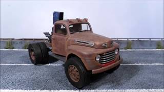 Stubby Bob Revell  50 Ford F1 pickup  2in 1 [upl. by Elodie814]