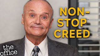 Creed but he Gets Progressively More Creed  The Office US [upl. by Limoli]