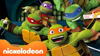 TMNT Las Tortugas Ninja  ¡2 HORAS de los MEJORES momentos con las Tortugas Ninja 🐢  Nickelodeon [upl. by Vanhook]