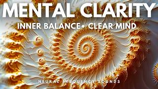 Vibrational Healing 888 Hz Restore Inner Balance amp Mental Clarity  Meditation Music [upl. by Viehmann]