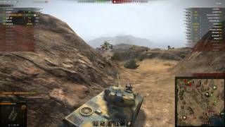 World of Tanks  AMX 50 100  ErwinRommel  7 kill  5754 sebzés [upl. by Irb669]