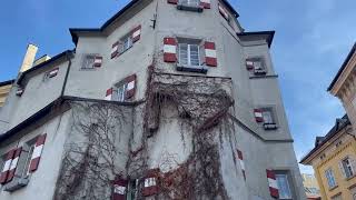 Walking tour Innsbruck 4K Part 3  Austria  Christmas 2022  Europe destinations  Winter December [upl. by Leonerd]