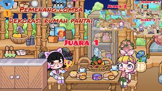 AVATAR WORLD  PEMENANG LOMBA DEKOR RUMAH PANTAI [upl. by Aicargatla389]