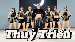 Thuỷ Triều  Quang Hùng  MasterD x Nhựt Tường Remix  Choreo Thuận Zilo [upl. by Ylloj]