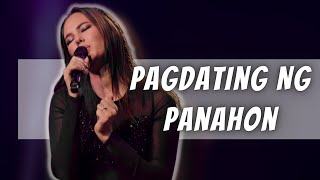 Catriona Gray — Pagdating Ng Panahon  Only YouNiverse Concert [upl. by Gilletta410]