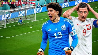 El día que OCHOA PARALIZÓ todo MÉXICO en un MUNDIAL [upl. by Ahsiekam]