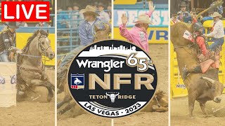 National Finals Rodeo 2023 Live stream  Round 1  2023 NFR full show [upl. by Sualokin]