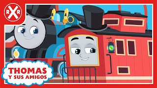 Trenes A Todo Vapor Thomas y Sus Amigos  Todos a Bordo El Nuevo Andén [upl. by Oicelem]