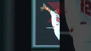 Did Kevin Pillar Just Make the Catch of the Year catchoftheday mlbhighlights losangelesangels [upl. by Yenal]