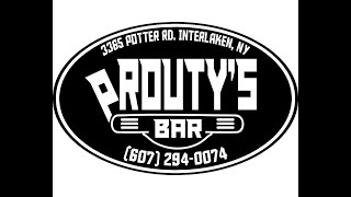 Proutys Bar Sponsor Interview August 31 [upl. by Lodovico]