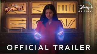 Marvel Studios’ Ms Marvel  Official Trailer  Disney [upl. by Winser]