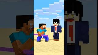 New trick minecraft minecraftmemes animation memes minecraftanimation anime trending [upl. by Llenrrad758]