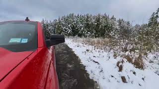 4x4 Crane Pond rd in my 2018 Chevy Silverado LTZ [upl. by Rowan413]