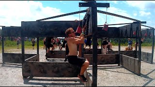 Spartan Race Asheville Super 2024 Round 2 [upl. by Ahsieyn672]